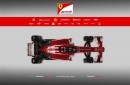 Ferrari F138 Formula 1 Car