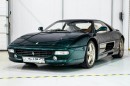 1995 Ferrari F355 Berlinetta found abandoned in Macau