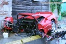 Ferrari F355 Crash