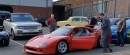Ferrari F40 Blowing Its Turbo