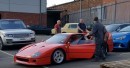 Ferrari F40 Blowing Its Turbo