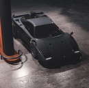 Ferrari F40 "Cyberpunk" rendering