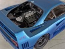 Ferrari F40 gets Ford GT makeover rendering