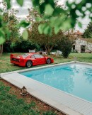 Ferrari F40 Pool Party