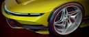 Ferrari F42 Concept Puts a Modern Spin on the Classic F40