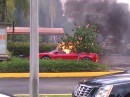 Ferrari F430 Burns in Boca Raton, Florida