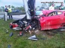Ferrari F430 Crash in Klia, Malaysia