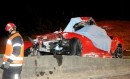 Ferrari F430 Scuderia Crash