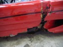 Ferrari F50 Crashed By FBI