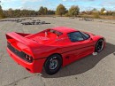 Ferrari F50 Ditches V12 in Favour of a V8, Feels Weirdly Interesting