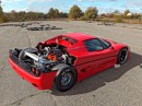 Ferrari F50 Ditches V12 in Favour of a V8, Feels Weirdly Interesting