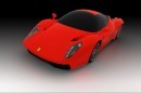 Ferrari F70 3D Renderings