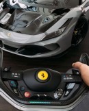 Ferrari F8 Digital Steering Wheel