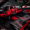 Ferrari F8 Spider RS Edition on Forgiato wheels by Road Show International