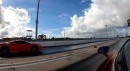 Ferrari F8 Tributo Drag Races McLaren 720S