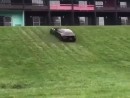 Ferrari FF Drifting On a Lawn
