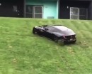 Ferrari FF Drifting On a Lawn