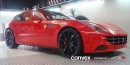 Ferrari FF on Ace Alloy Wheels