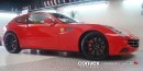 Ferrari FF on Ace Alloy Wheels