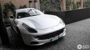 Ferrari FF owned by Graziano Pelle Spotted in Amsterdam
