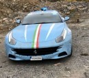 Ferrari FF "Police Car"