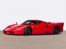 Ferrari FXX signed by Schumacher up for auction