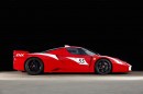 Enzo-based Ferrari FXX Evoluzione