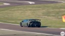 Ferrari Testing Lamborghini Huracan STO