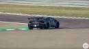Ferrari Testing Lamborghini Huracan STO