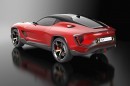 Ferrari GT Cross SUV concept by Jean-Louis Bui