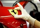 Ferrari's World’s First Low-Bake Paint Technology