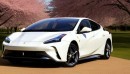 2023 Toyota Prius - Rendering