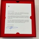 2022 Ferrari Icona invitation to reveal event
