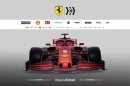 Ferrari SF1000 Formula 1 Car