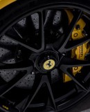Ferrari LaFerrari Aperta on Satin Black HRE P204 Wheels by Boden AutoHaus