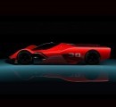 Ferrari Le Mans Hypercar (independent rendering)