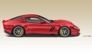 Ares Design 250 GTO revival based on Ferrari 812 Superfast