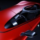 Ferrari Monza Coupe rendering