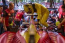 Ferrari F1 Team in Monza