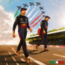 Red Bull Boys Ready For The Italian GP