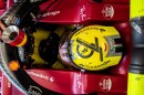 Ferrari F1 Team in Monza
