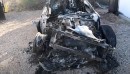 Ferrari FF burned to a crisp