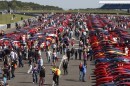 Ferrari Parade at Silverstone 2012