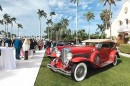 Classic cars show off at the Palm Beach event