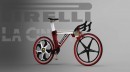 Ferrari Pirelli La Cinetica Racing Bike Concept