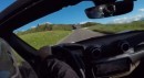 Ferrari Portofino Drifting in The Italian Alps