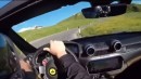 Ferrari Portofino Drifting in The Italian Alps