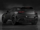 Ferrari Purosangue Black Edition rendering by ildar_project
