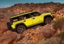 Jeep Reveals Aggressive EV Plan Featuring Four New Models