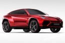 2012 Lamborghini Urus concept